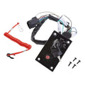 Ignition Key Switch Panel for Suzuki Outboard (37100-96J24, 37100-96J27)
