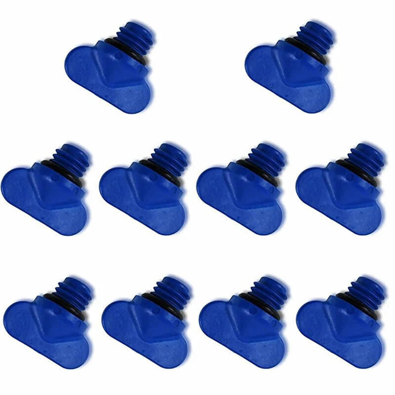 Pack of 10 Mercruiser Manifold Engine Block Drain Plug Kit 22-806608A02, 18-4226