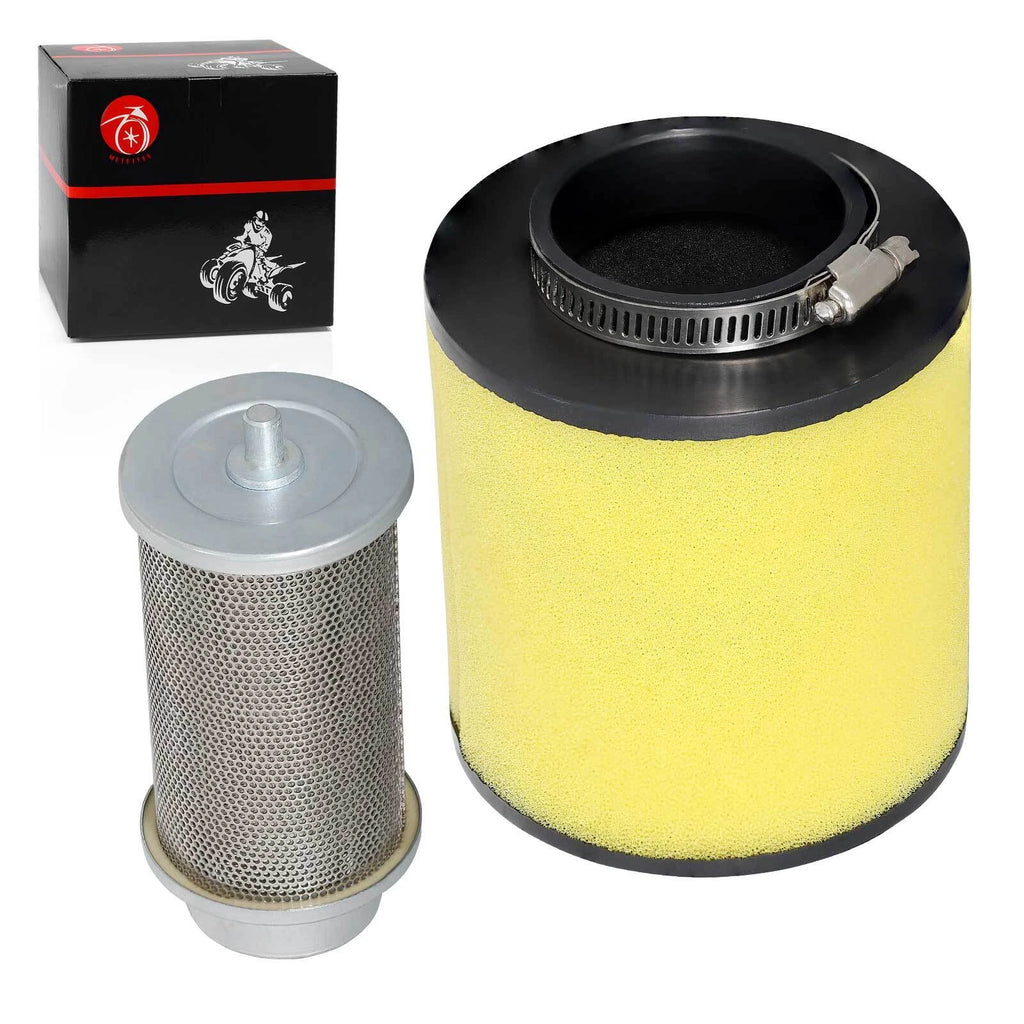 Air Filter & Guide Cleaner for Honda Recon 250 TRX250TM (2002–2023)