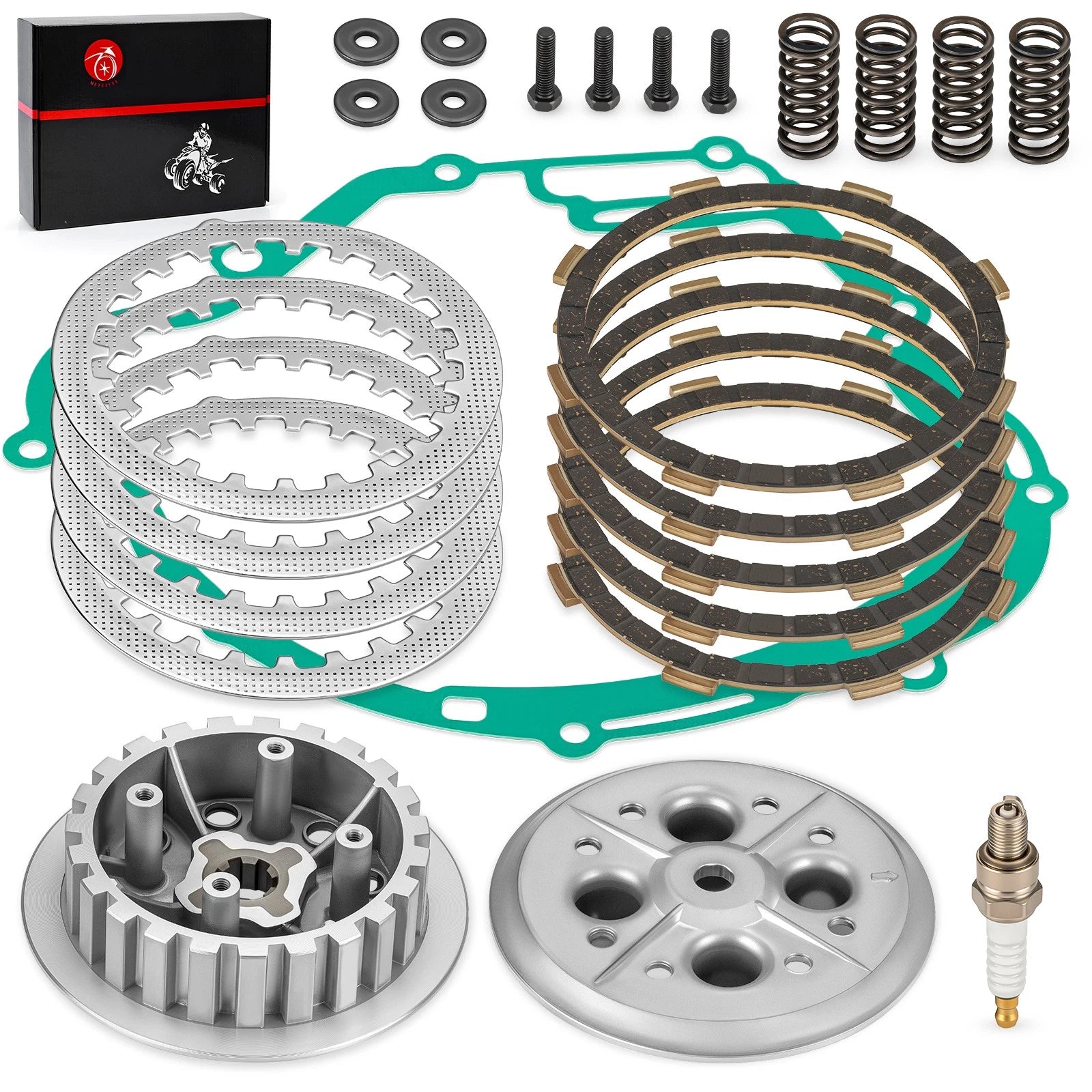 Clutch Kit for Yamaha TTR125LE (2003–2023) - Heavy Duty Spring Friction
