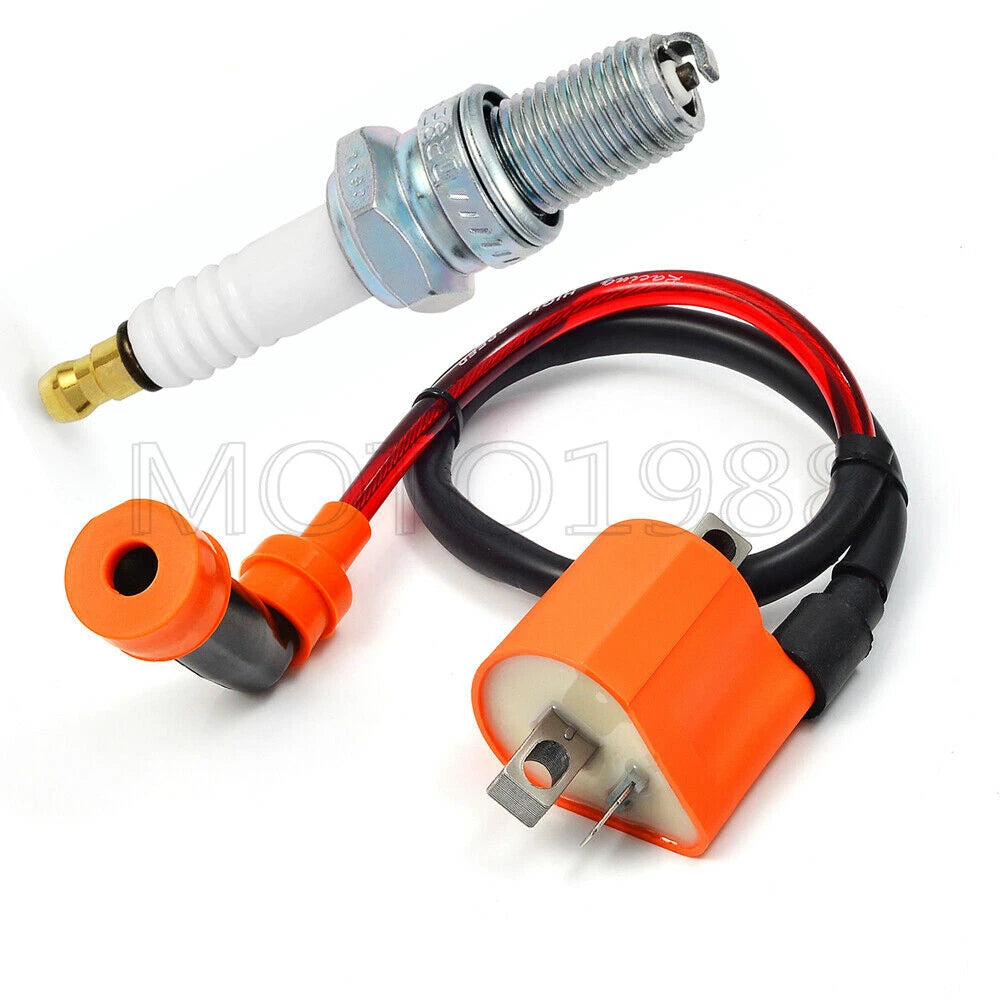 Ignition Coil Spark Plug with Cap for Arctic Cat A FIS 4x4 500 ATV (1999–2009)