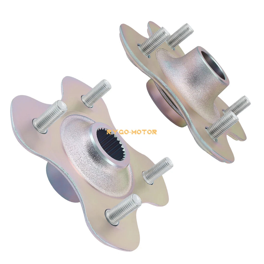Set of 2 Rear Wheel Hubs for Yamaha Wolverine 350, Grizzly 350 (2006–2011)