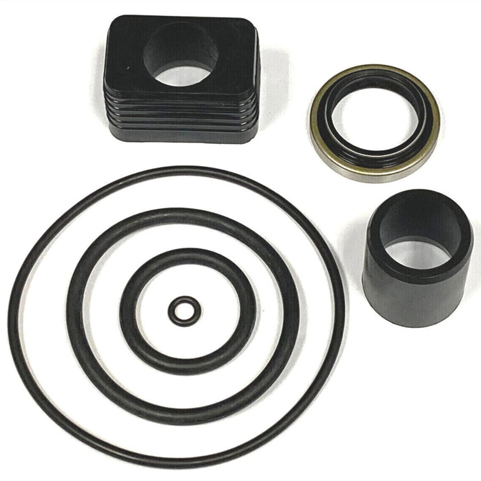 Seal Kit for Volvo SX-M Sterndrive Gearcase Lower Unit (Replaces 3855275, 87750)