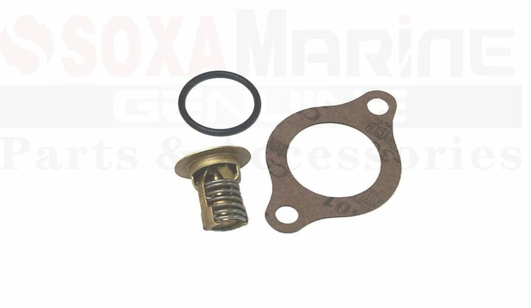Thermostat Kit 18-3676 3853983 for Volvo Penta Marine 7.4 GL Gi Gsi 8.2 GL Gsi (1995–2005)