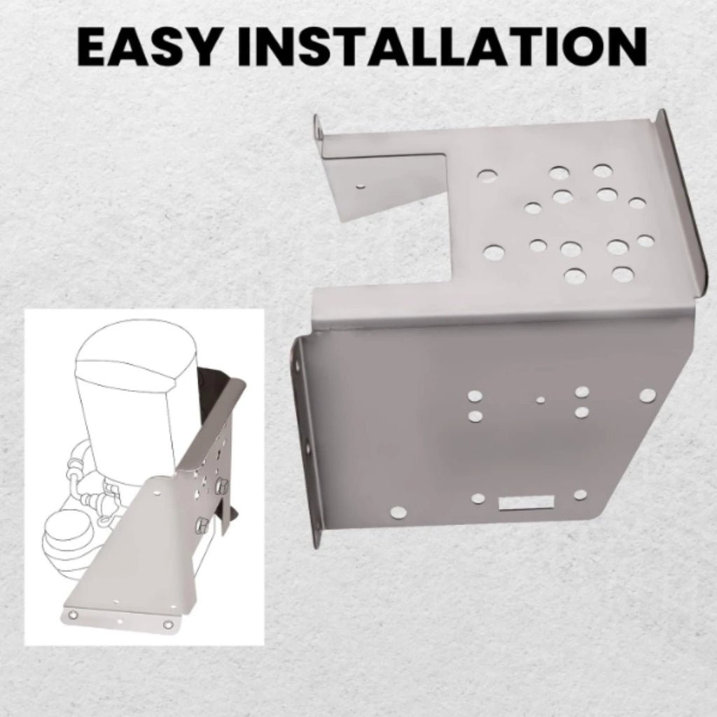 Floor Mount Stainless Steel Bracket for MerCruiser Stern Drive (42419A1, 58397A2)