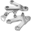 Foot Peg Step Mount Stay Kit for Kawasaki ZZR600 Ninja ZX-6R ZX-9R (1990–2008)