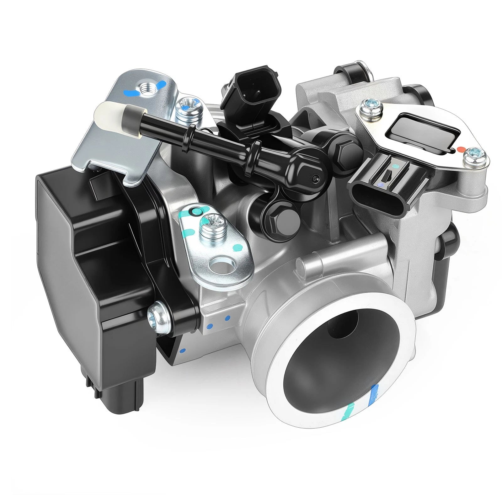 Throttle Body for Honda Rancher 420 TRX420TM1 TRX420TE1 (2020–2024) 16400-HR3-FA1