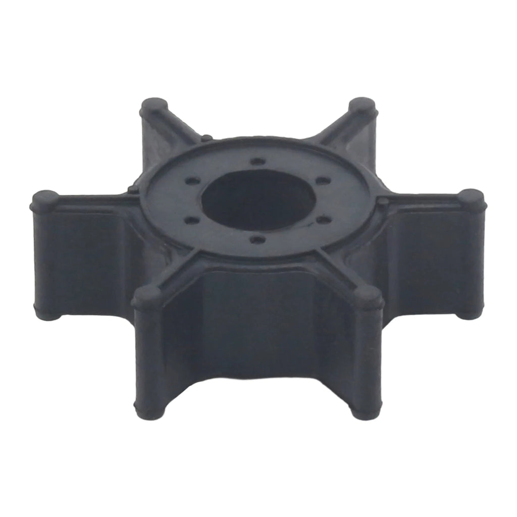 Water Pump Impeller & Pin for Yamaha Outboard (6E0-44352-00, 6E0-44352-01)