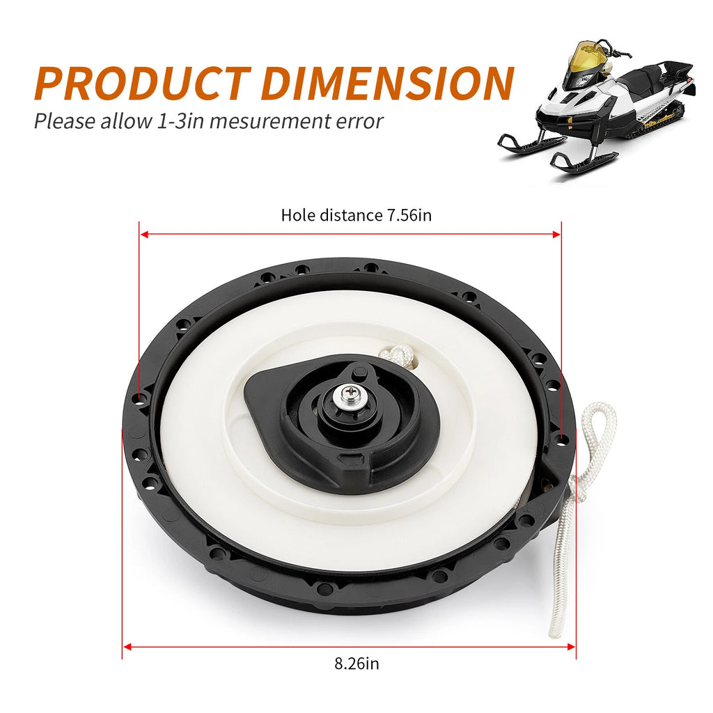 Recoil Back Up Pull Start for Ski-Doo Freeride Summit Renegade MXZ GSX (2013–2023)