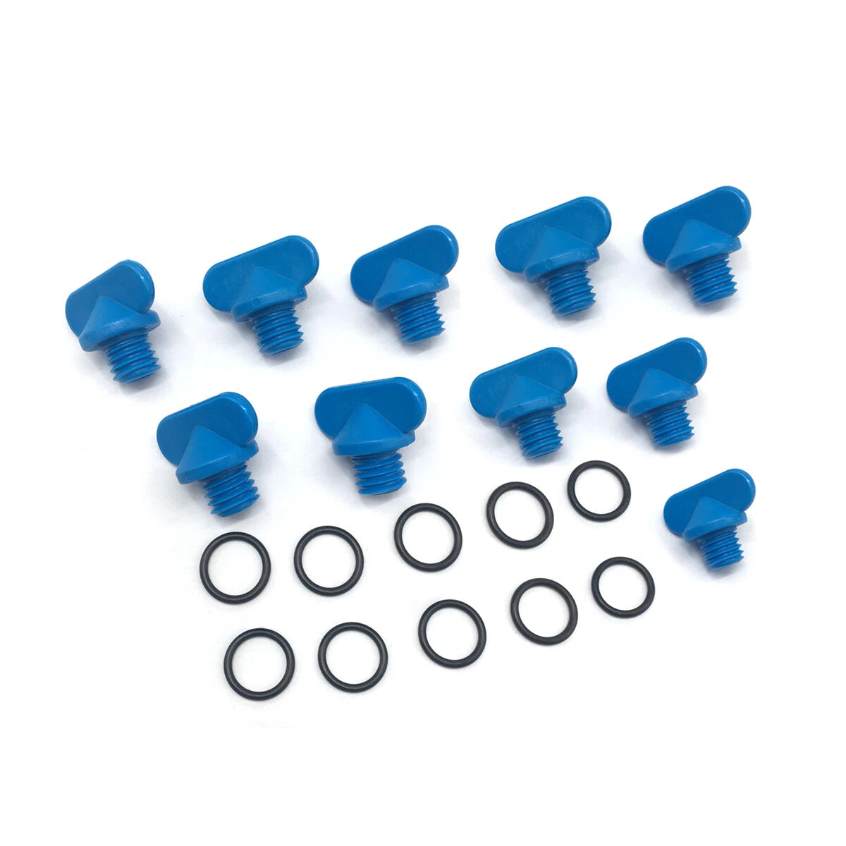 10-Pack Exhaust Manifold Water Drain Plug for Mercruiser (18-4226, 22-806608A1)