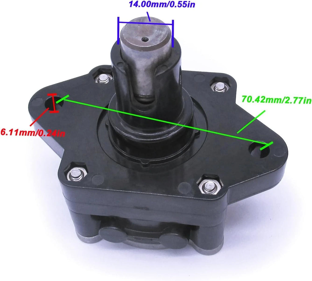 Fuel Pump for Suzuki 4T 25 30 HP DF25A DF30A (15100-94L00, 15100-94L01)