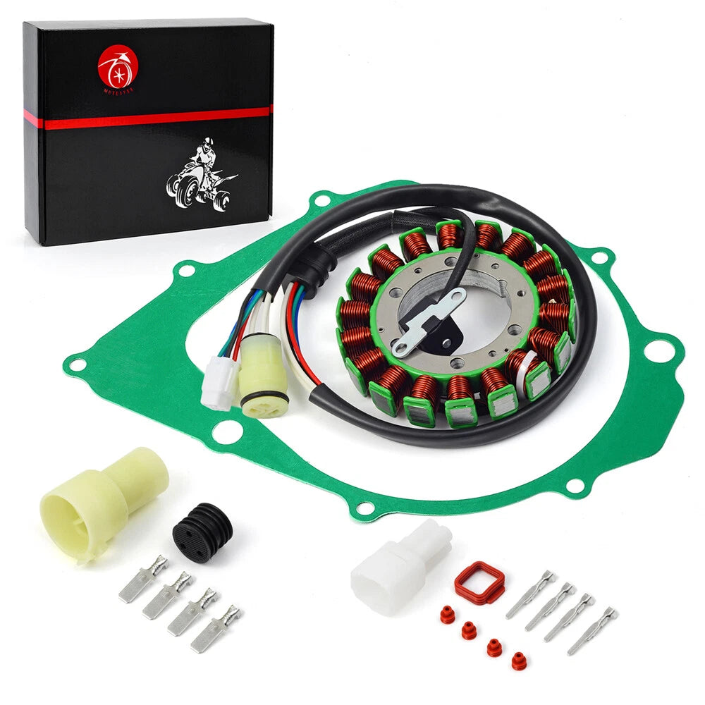 Stator and Gasket for Yamaha Warrior 350 YFM350 (2002–2004) 5NF-81410-00-00