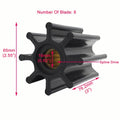 Water Pump Impeller for Mercruiser Diesel D254 D3.6L D4.2L (47-816814T)