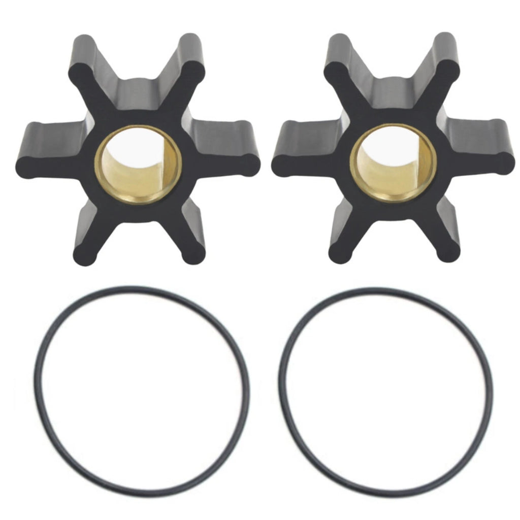 2Pcs Water Pump Flexible Rubber Impeller for Sherwood 8000K (2000–2023)