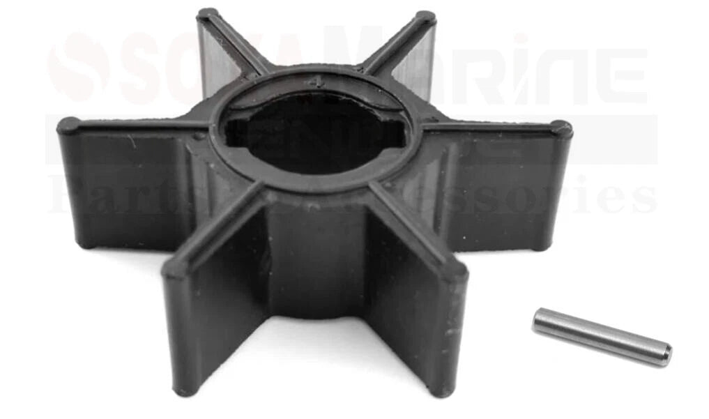 Water Pump Impeller with Key 309650211M for Nissan Tohatsu 2.5HP 3.5HP