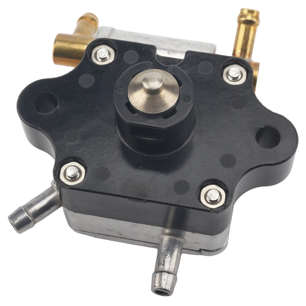 Fuel Pump for Yamaha Marine 15HP 20HP Outboard (6AH-24410-00-00, 6AH-24410-01-00)
