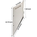 Safe-Skeg Skeg Guard Protector for Mercury Mercruiser Bravo 1 3 (1990–2023)