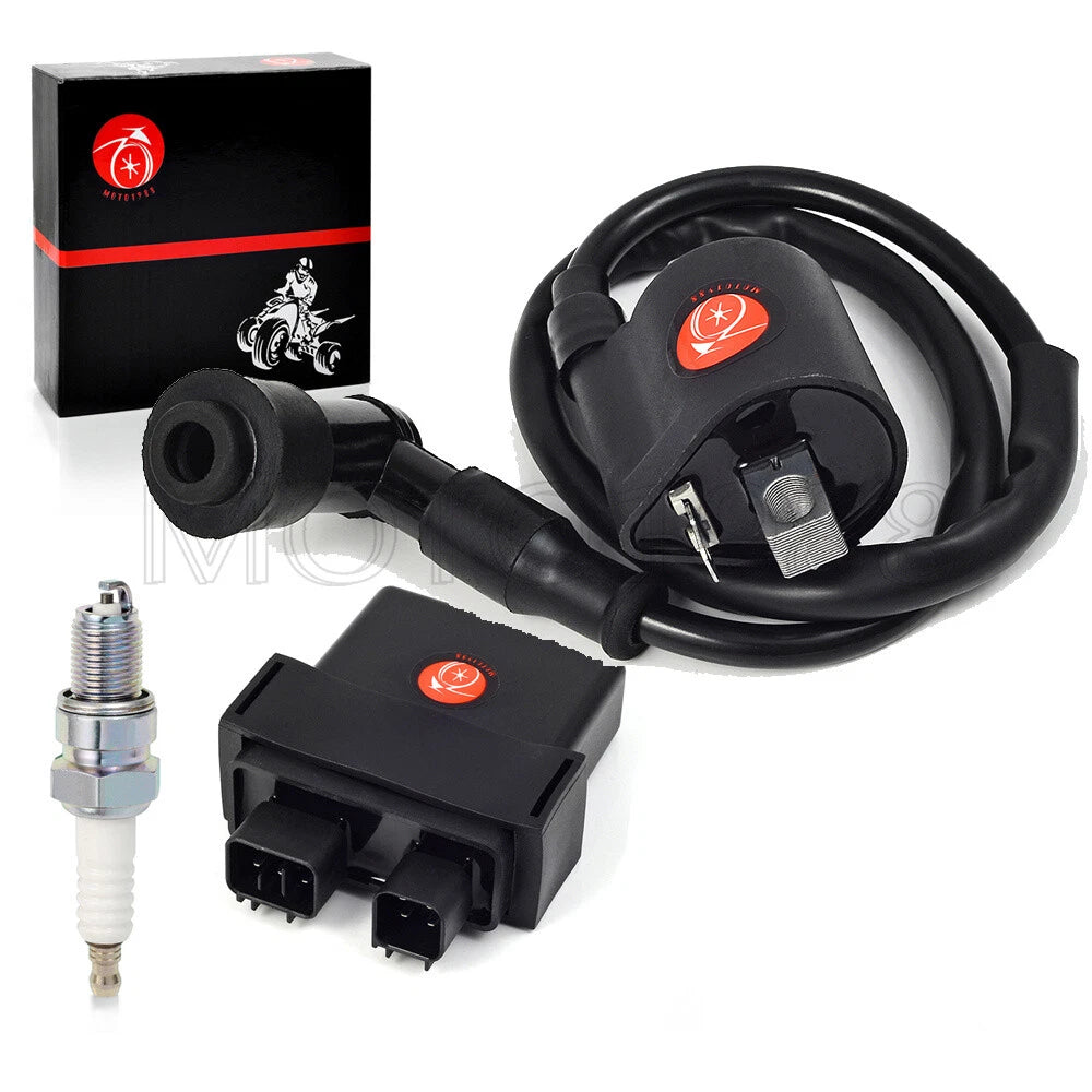 Ignition Coil Spark Plug CDI for Yamaha Raptor 50 (2004)