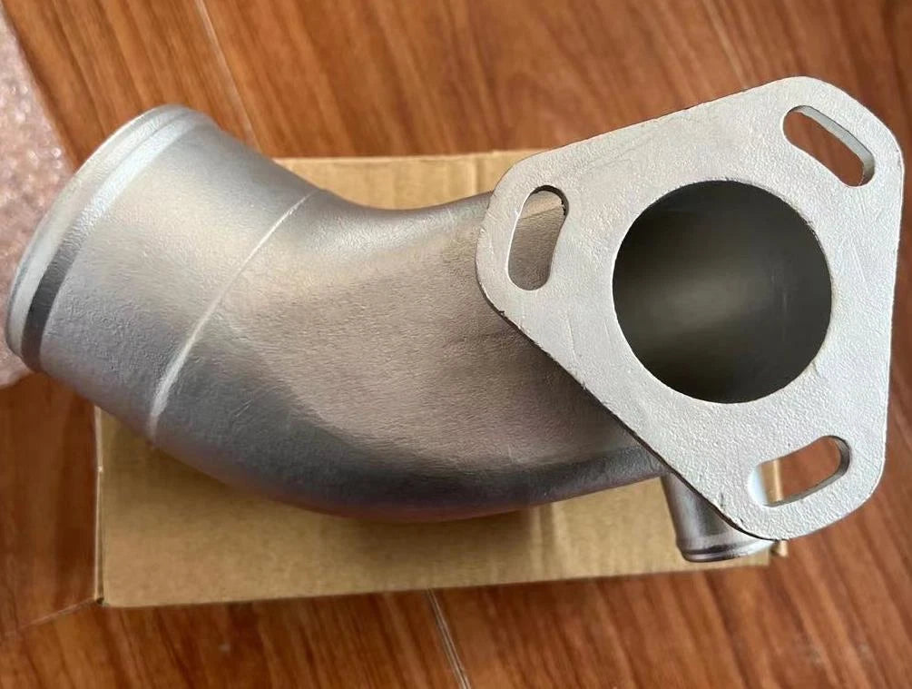 Marine SS316 Exhaust Mixing Elbow for Yanmar 4JH (New) 129671-13552 129671-13551