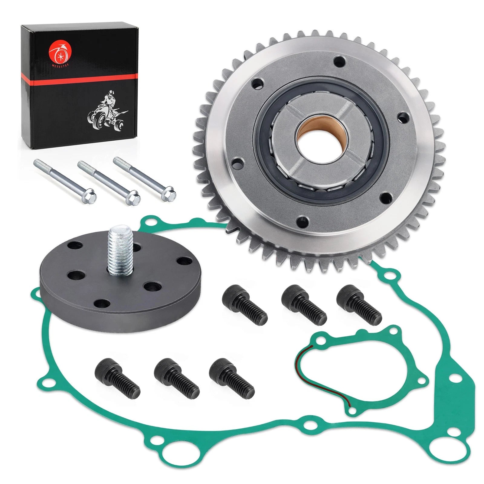 One Way Bearing Starter Clutch Kit & Puller Tool for Yamaha Raptor 660 (2004–2005)