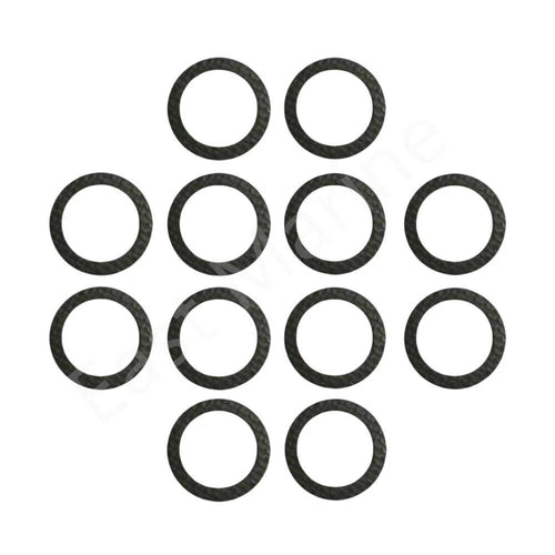 12pc Lower Gearcase Drain Gasket for Mercury MerCruiser (18-2945, 12-19183-3)