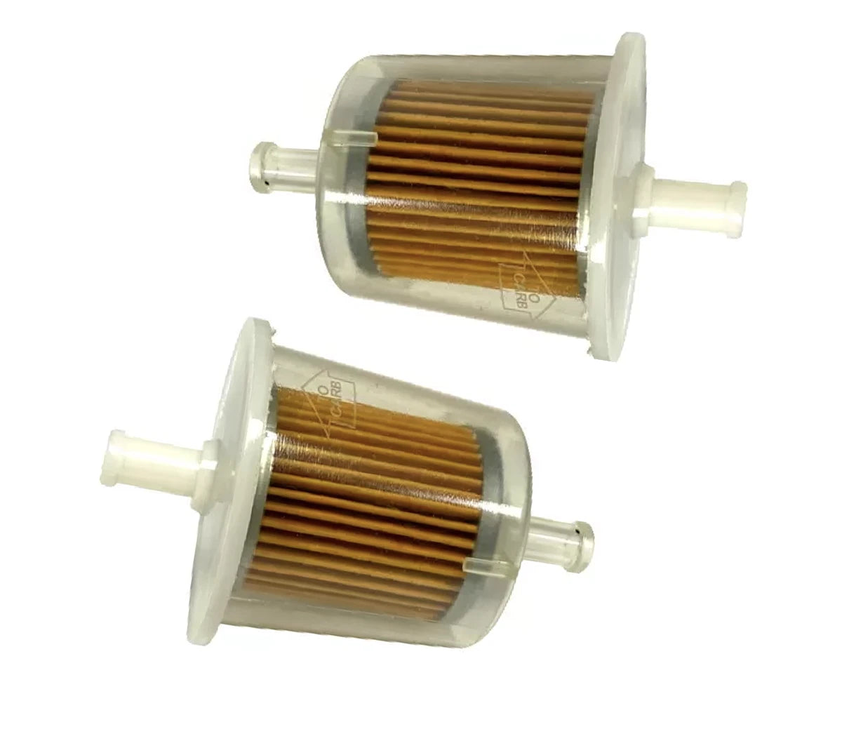 2Pcs Fuel Filter for OMC Johnson Evinrude (40-200 HP, 5005266)