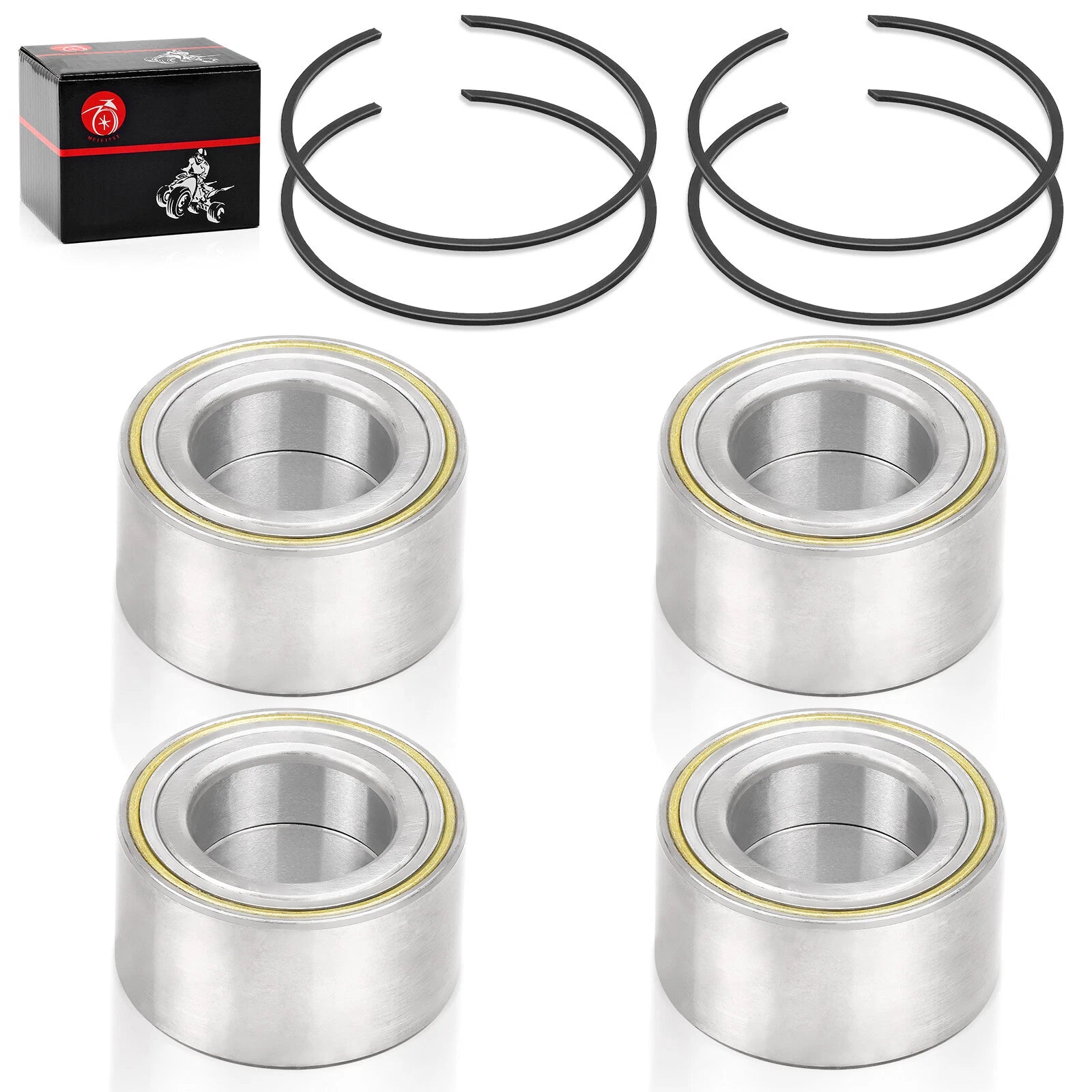 4X Front Rear Wheel Bearing Circlip for Can-Am Maverick Max Turbo R RR (2019–2023)