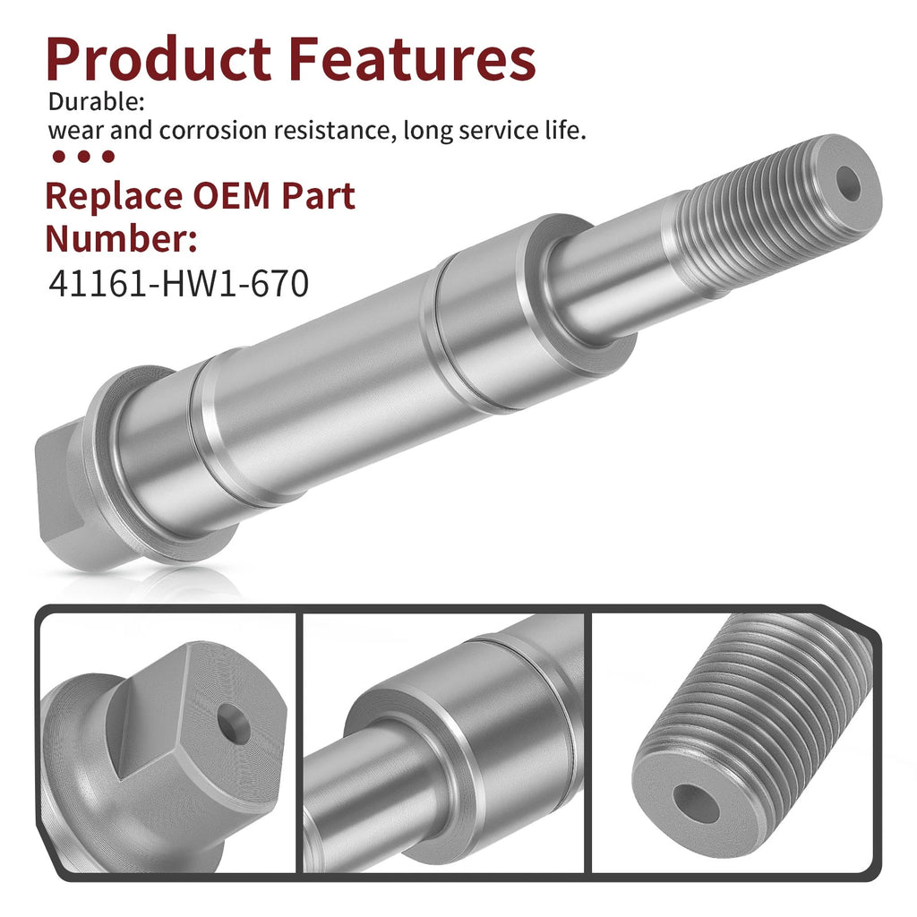 Impeller Shaft for Honda AquaTrax F12 F12X R12 R12X (2002–2007)