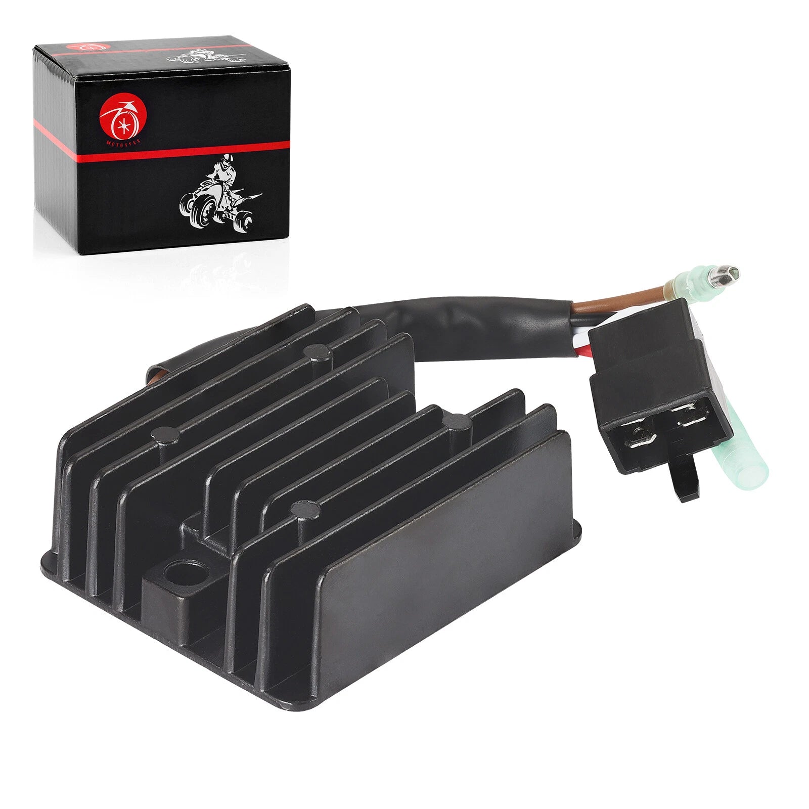 Regulator Rectifier for Yamaha Kodiak 400, Timberwolf 250, Big Bear 350, Moto-4 350 (1993–2000)