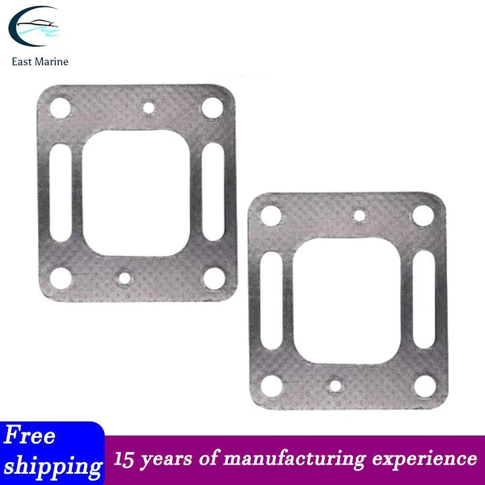 Exhaust Riser Elbow Manifold Gaskets for MerCruiser 4.3 5.0 5.7 350