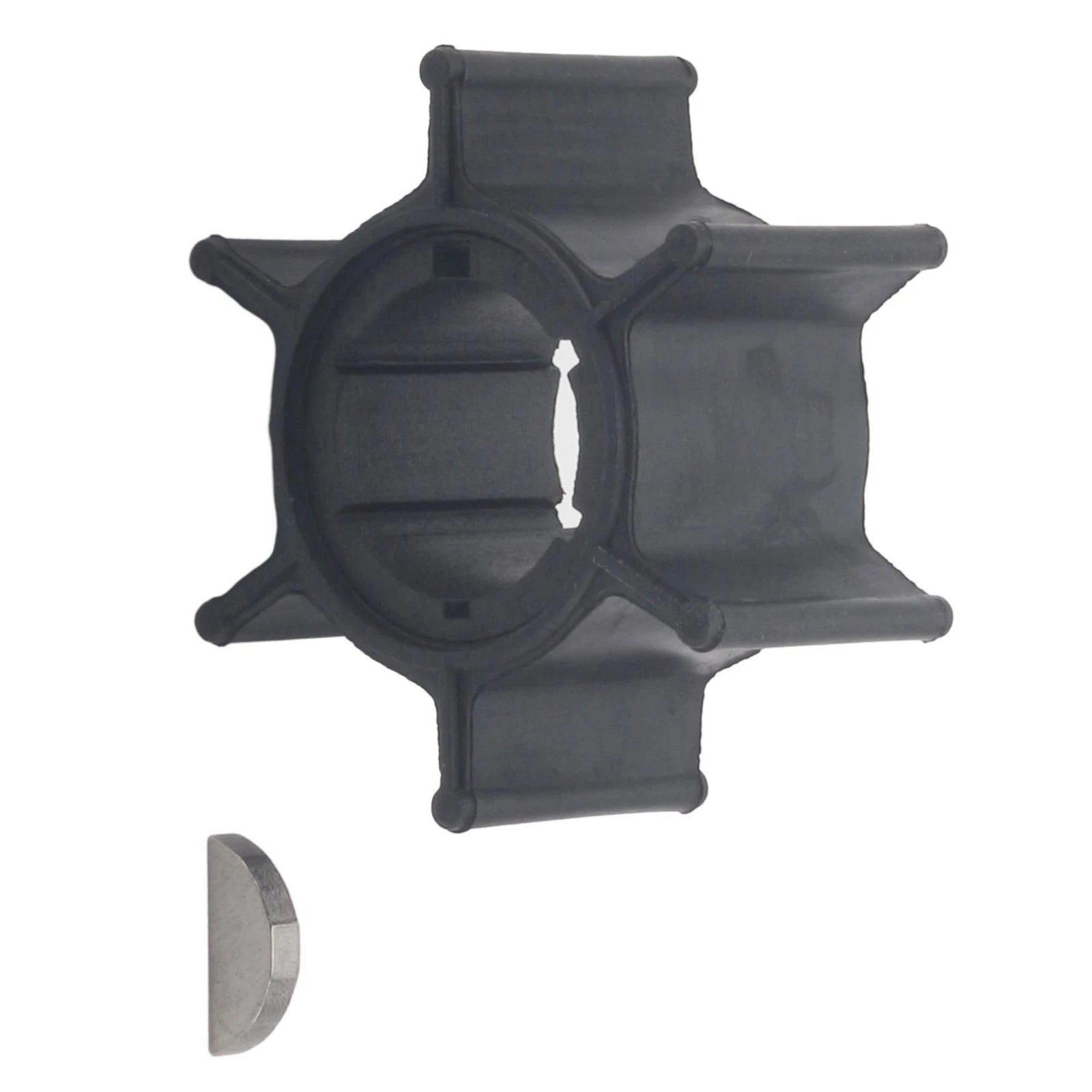 Water Pump Impeller & Key for Yamaha Outboard (655-44352-09-00, 655-44352-09)
