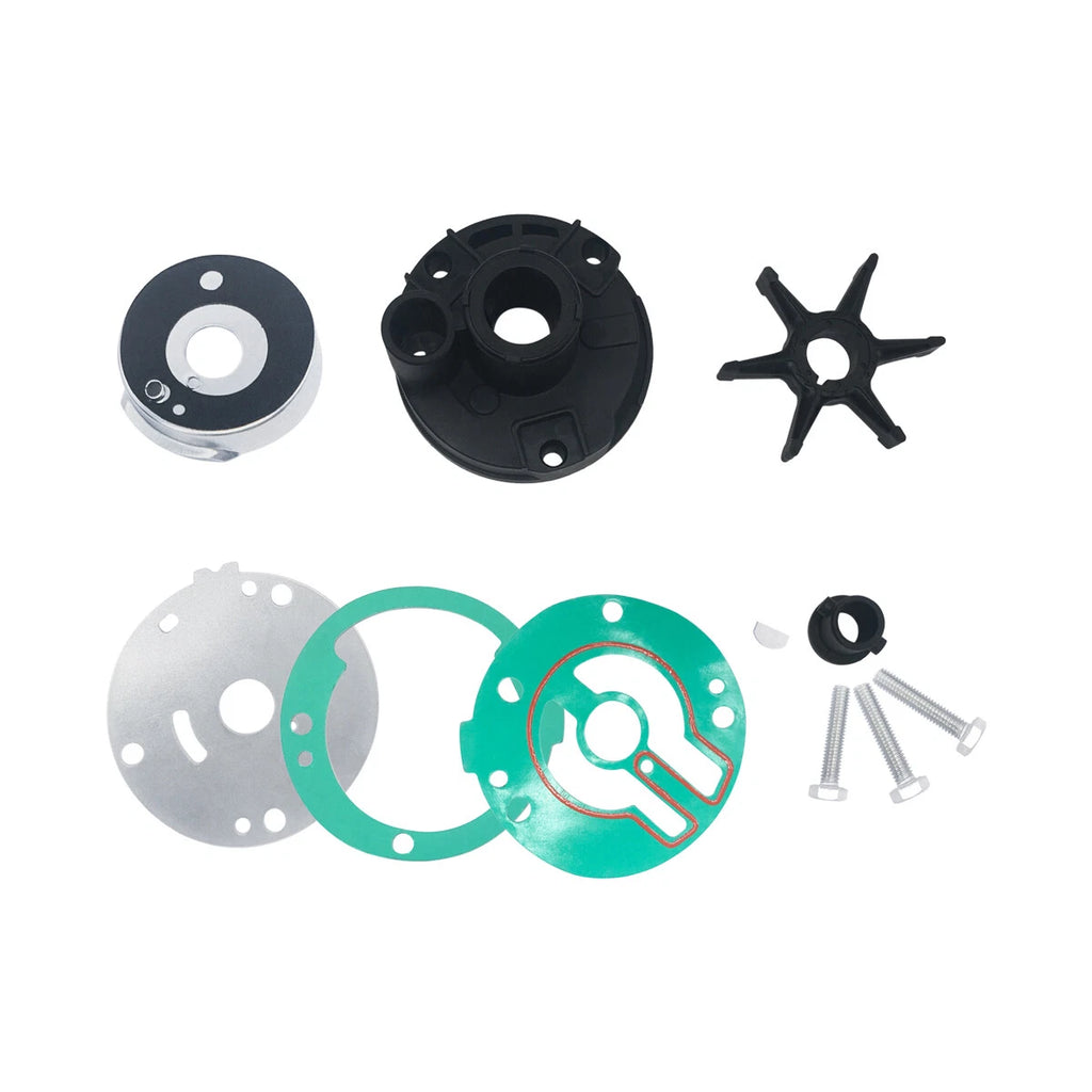 Water Pump Impeller Kit for Yamaha Outboard 25 30 HP (2-Stroke) (1980–2023) 689-W0078-A4
