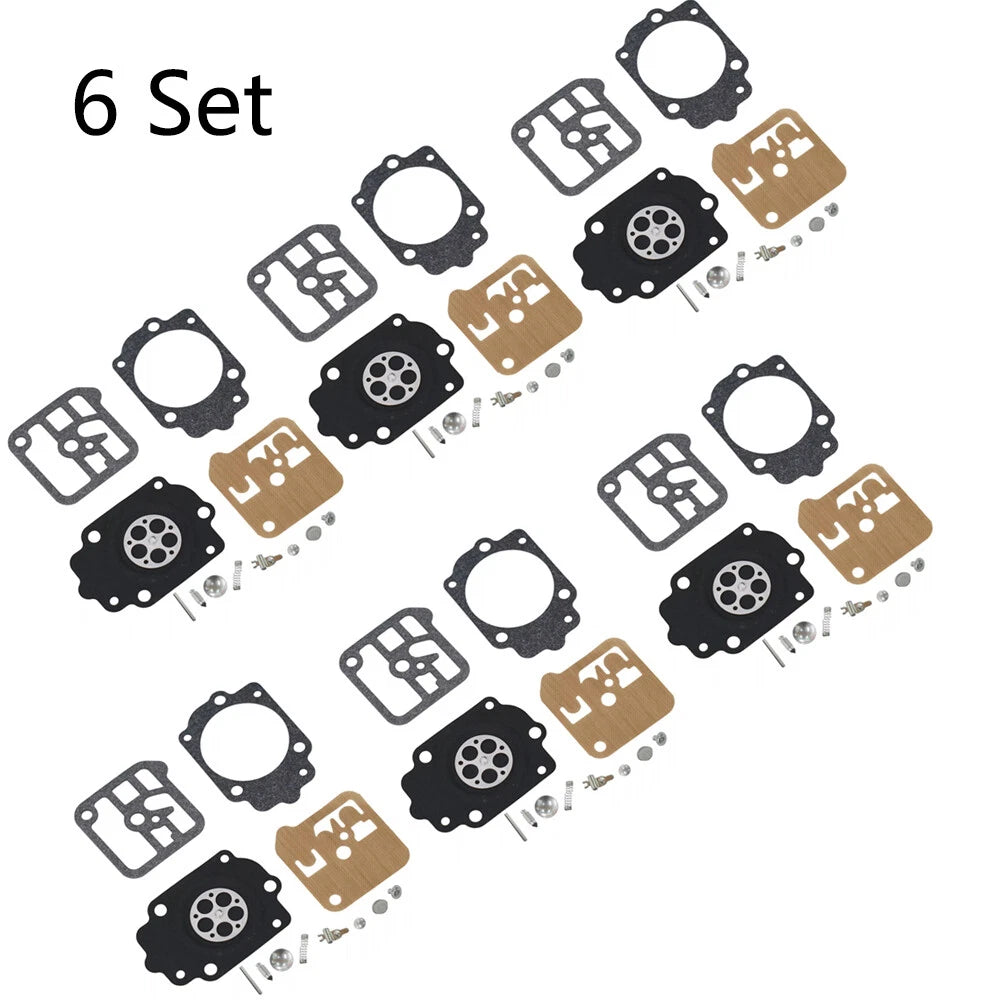 Set of 6 Carburetor Gasket Rebuild Kit for Stihl 038 (RK-1HE)