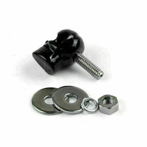 10x Skull License Plate Frame Screw Bolt for Universal Motorcycle