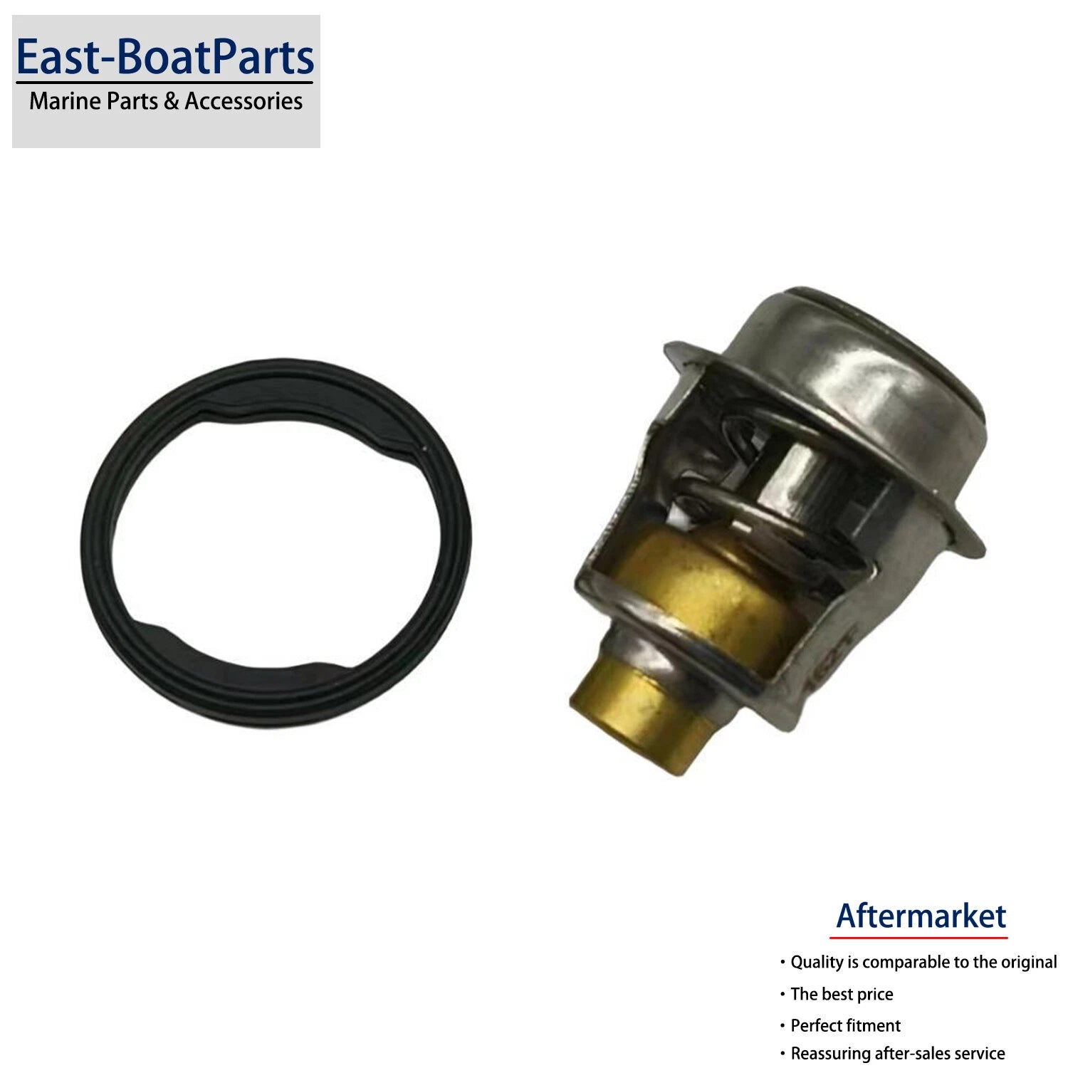 Thermostat 162°F for Suzuki 40 50 60 70 HP Outboard (N/A) 17670-87J01 17670-87J00