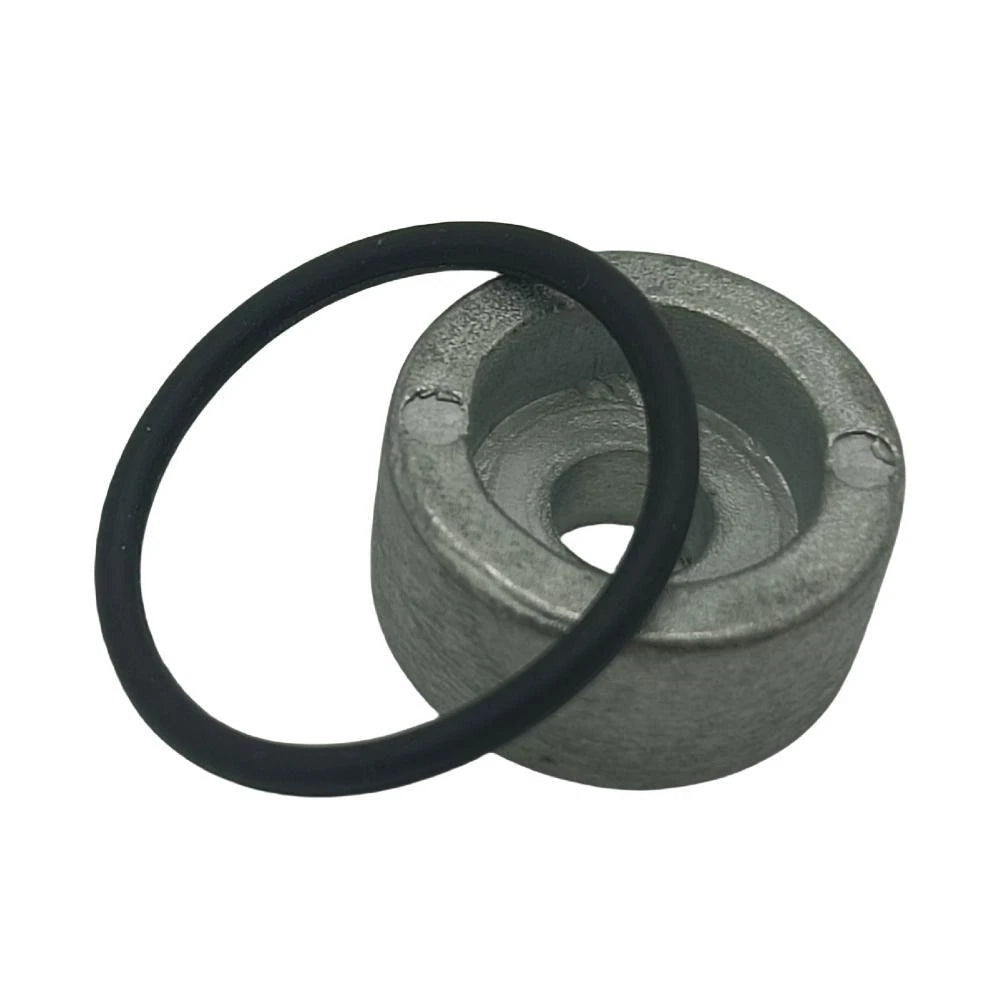 Round Zinc Anode w/O-Ring for Suzuki Outboard (55321-87J01, 09280-22019)