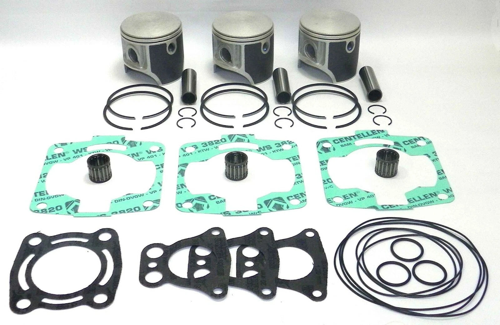Top End Rebuild Kit for Polaris 1050 Platinum (OE 010-832-24P, 22016)