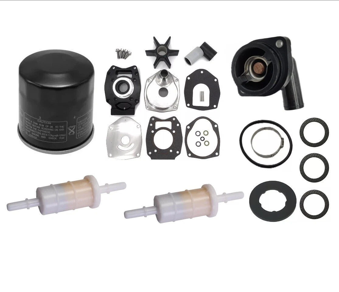 Maintenance Kit for Mercury Outboard 75-115 HP FourStroke (1.7L) 8M0097857 8M0113799