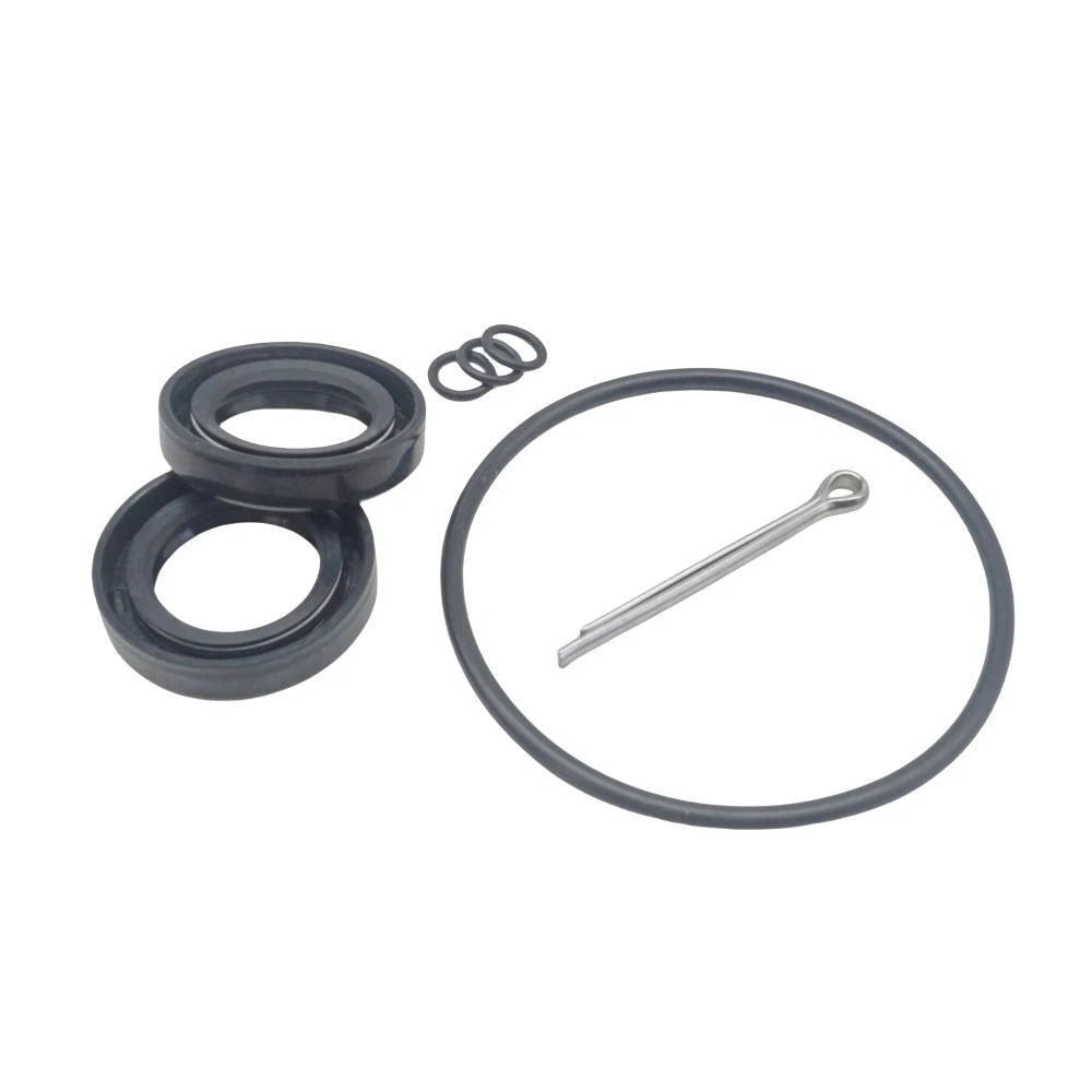 Lower Unit Gearcase Seal Kit 91252-ZW4-003 91351-ZZ5-003 for Honda BF40D BF50D (2001–2009)