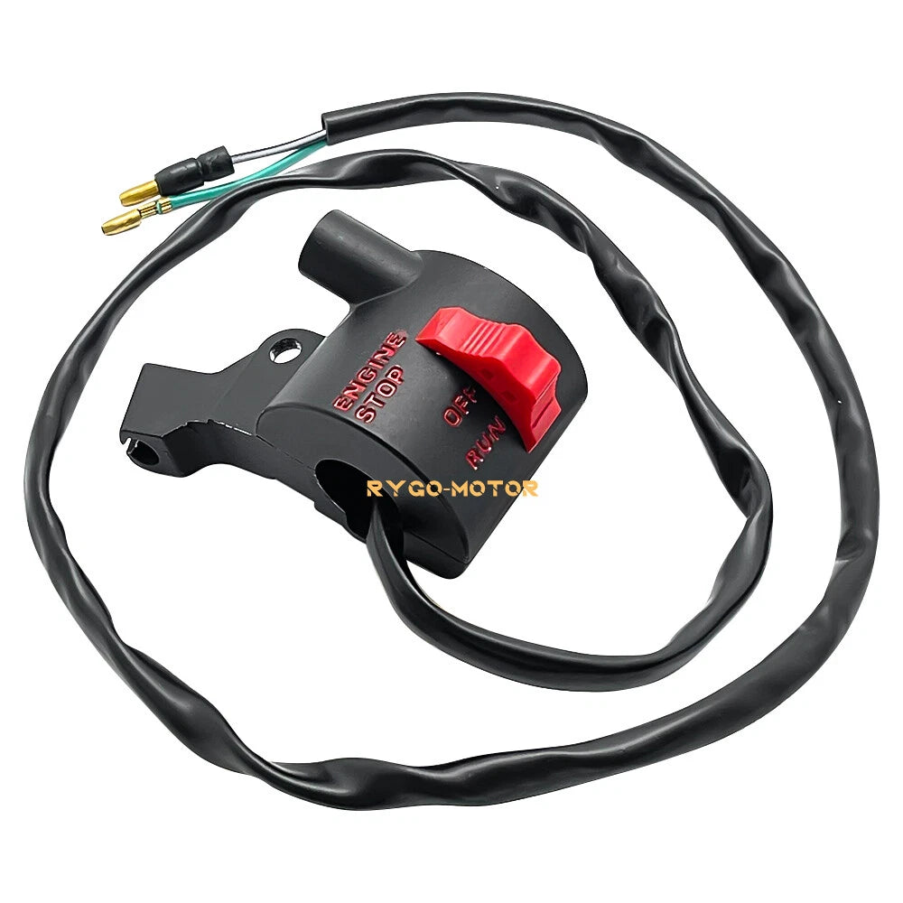 Throttle Housing Right Handle Bar Stop Kill Switch for Honda XR50R (2000–2003)