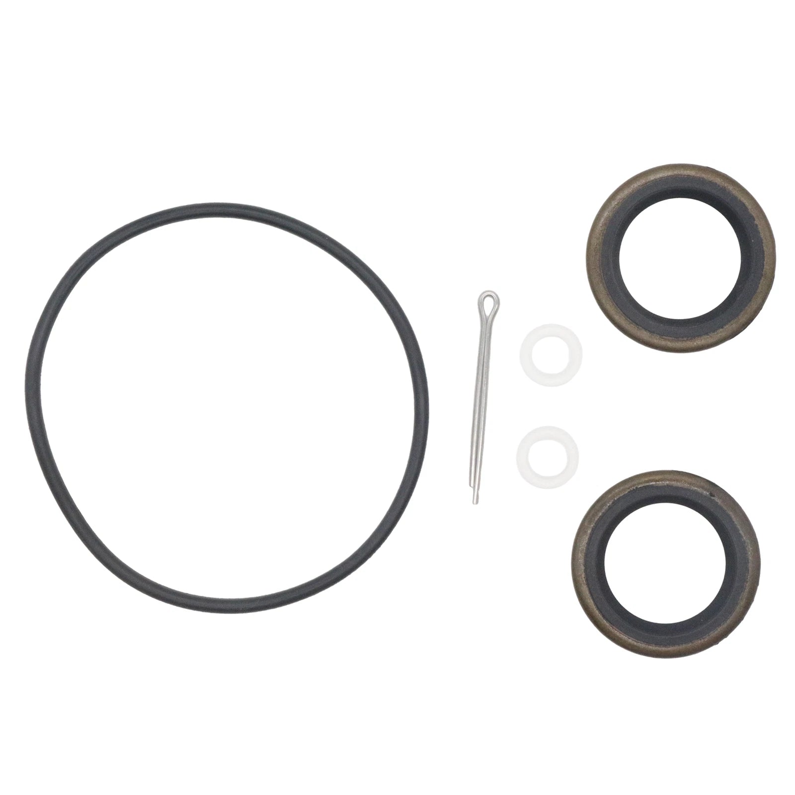 OMC Cobra Lower Gearcase Propeller Shaft Oil Seal Set of 2 (0778172, 0777380)