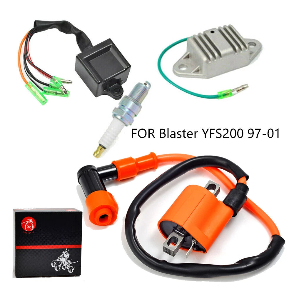 Ignition Coil Wiring Harness for Yamaha Blaster 200 YFS200 (1997–2001)