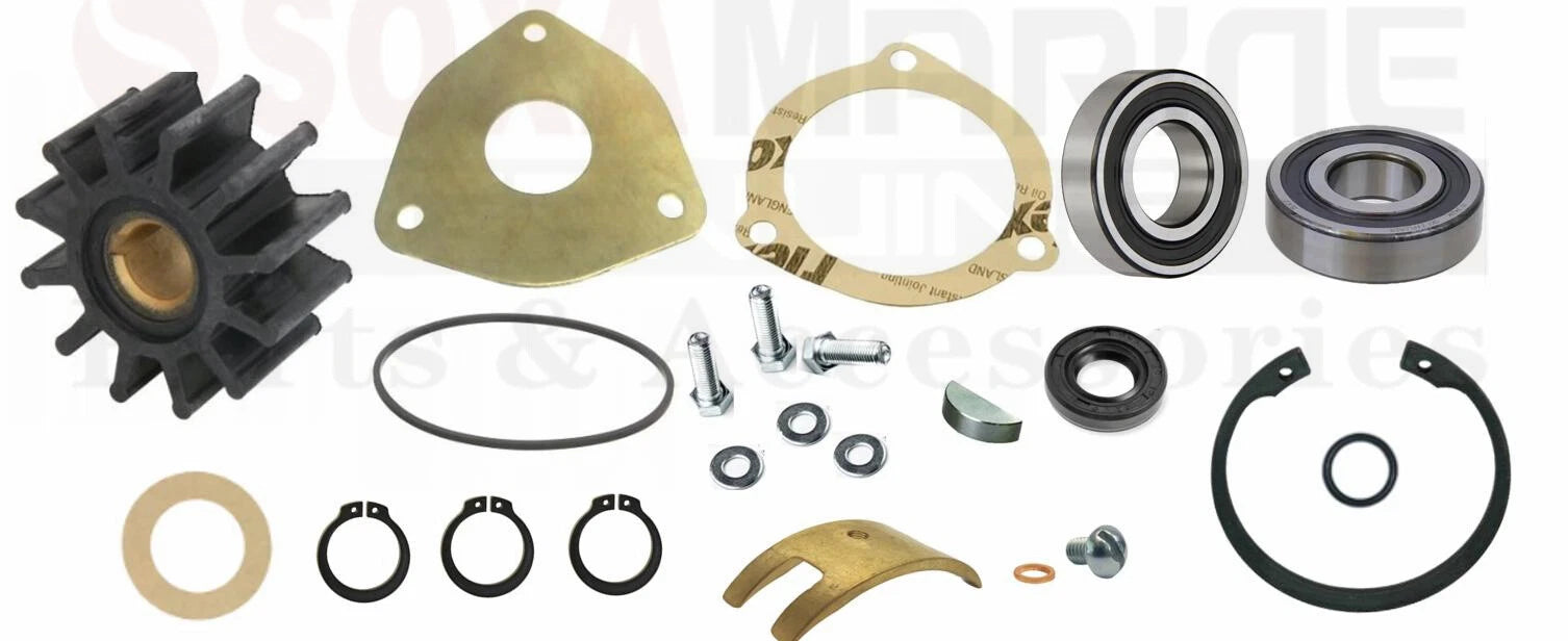 Major Repair Service Kit for Sherwood Sea Water Pump G11 (G-11)