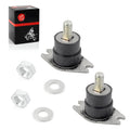 Set of 2 Upper Side Rubber Motor Mounts for Johnson Evinrude (OMC 303879, 325974)