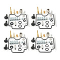 4X Carburetor Repair Kit for Suzuki Katana 600 GSX600F (1998–2006) 26-1694