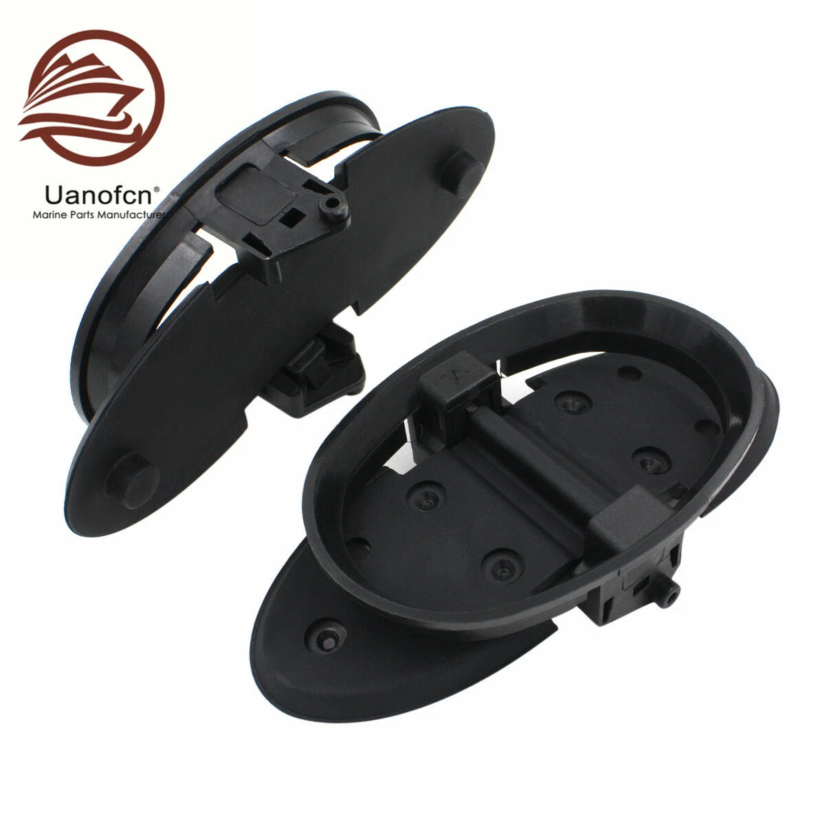 Y Pipe Exhaust Shutter Flaps Pair for Mercruiser (807166A3)