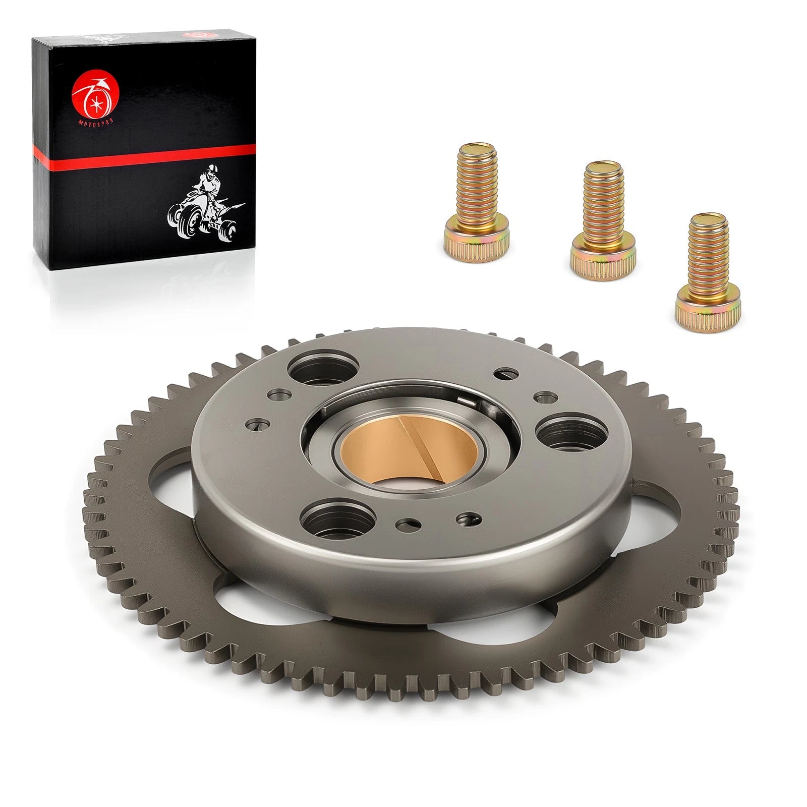 One Way Starter Clutch Idler Gear for Kawasaki ZX600F Ninja ZX6R (1995–1997)
