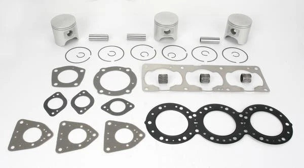 Top End Rebuild Piston Gasket Kit 1mm Over for Kawasaki ZXI STX 1100 (1996–2000)