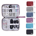 Travel Cable Storage Bag for Electronics USB Accessories