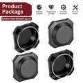 Set of 4 Center Hub Wheel Rim Caps for Polaris RZR XP 1000 (2024–2025) 1525221-655